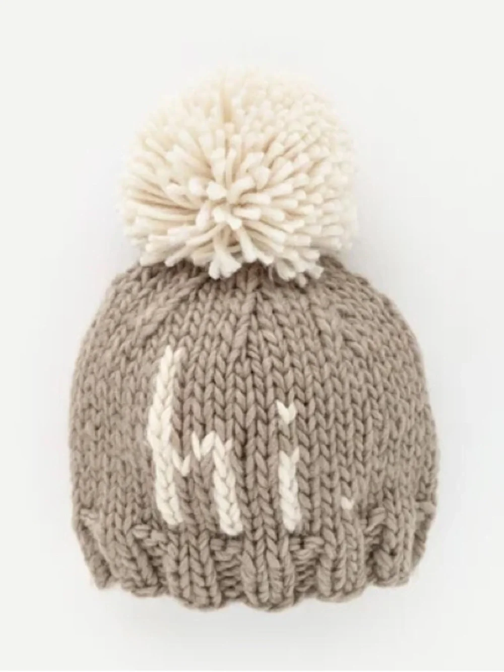 Spearmint Love Hi Love Beanie Hat XS EUC